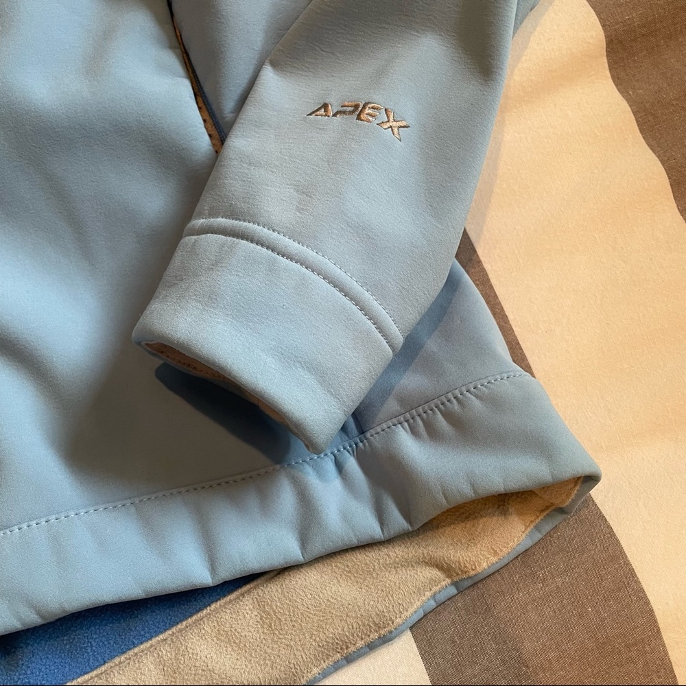 Northface Blue Apex Bionic Jacket - image 7